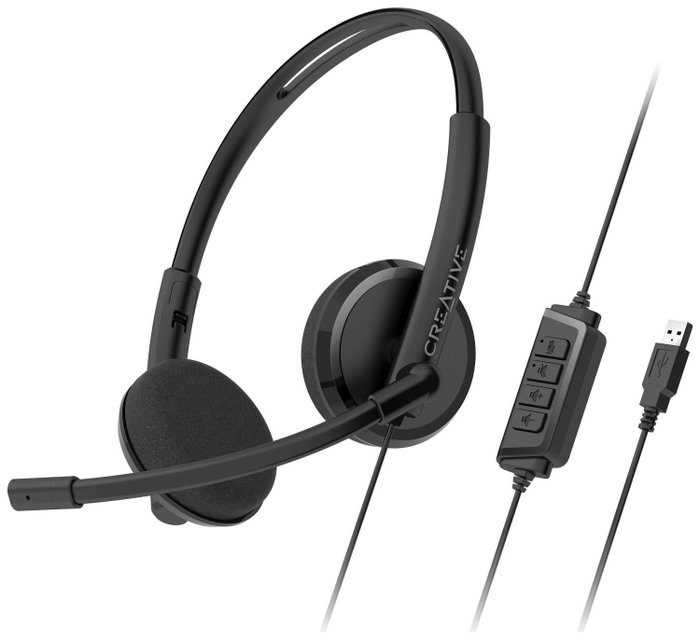 Creative Labs HS-230 Auriculares con Micrófono USB Negro Creative Labs HS-230 Auriculares con Micrófono USB Negro