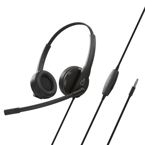 CREATIVE LABS Auriculares con Micrófono USB HS-230 Negro Diadema Business CREATIVE LABS Auriculares con Micrófono USB HS-230 Negro Diadema Business