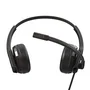 Creative Labs HS-230 Auriculares con Micrófono Negro