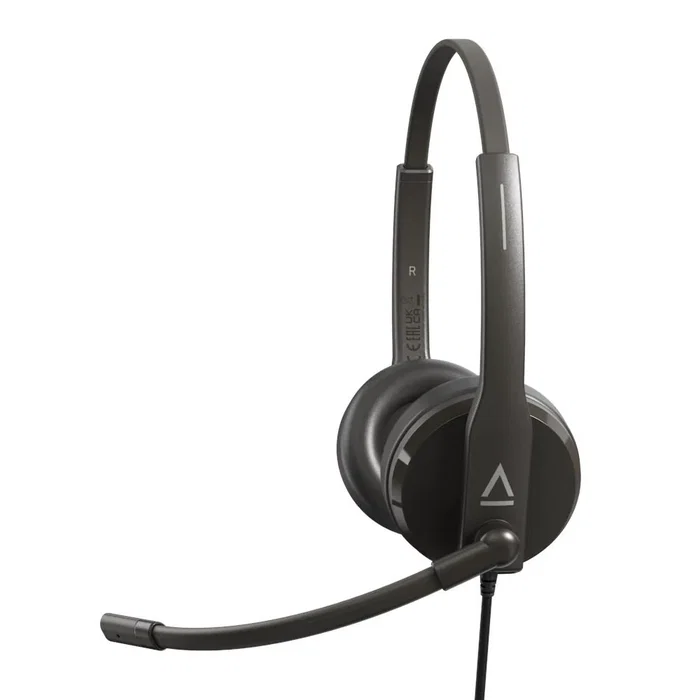 Creative Labs HS-230 Auriculares para Llamadas y Música con Micrófono Integrado, Supraaural, Alámbrico, USB tipo A y 3.5 mm, Negro