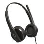 Creative Labs HS-230 Auriculares Alámbricos con Micrófono Negro