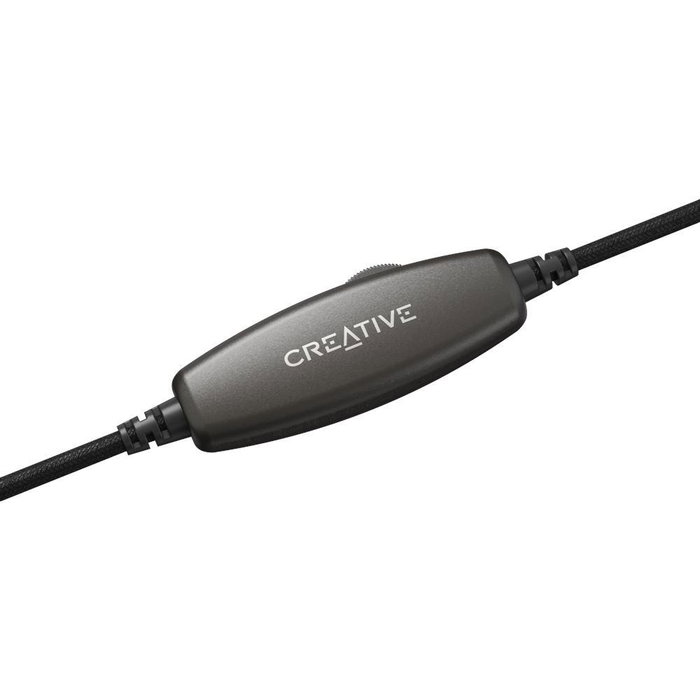 Creative Labs HS-230 Auriculares Alámbricos con Micrófono Negro Creative Labs HS-230 Auriculares Alámbricos con Micrófono Negro