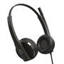 Creative Labs 51EF1110AA000 Auriculares Alámbrico Llamadas/Música Diadema Negro