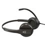 Creative Labs 51EF1110AA000 Auriculares Alámbrico Llamadas/Música Diadema Negro