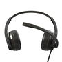 Creative Labs 51EF1110AA000 Auriculares Alámbrico Llamadas/Música Diadema Negro