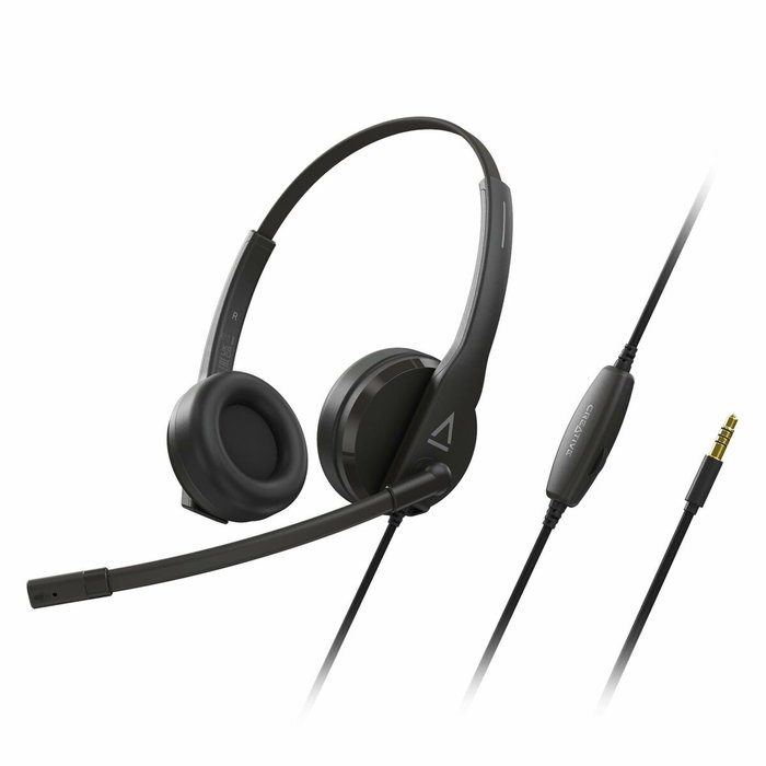 Creative Labs HS-230 Auriculares con Micrófono USB Negro Creative Labs HS-230 Auriculares con Micrófono USB Negro