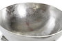 DKD Home Decor Centro Mesa Moderno Plateado Aluminio 30 x 28 x 30 cm