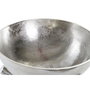 DKD Home Decor Centro de Mesa de Aluminio Plateado 30x30x28 cm