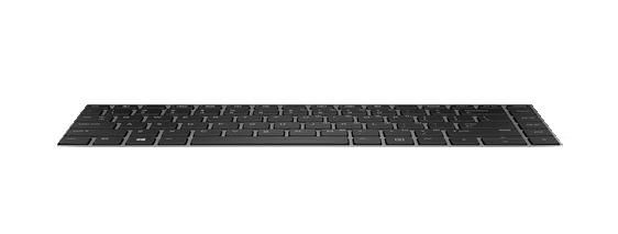 HP Teclado para Portátil ProBook 640 G4, Sin retroiluminación HP Teclado para Portátil ProBook 640 G4, Sin retroiluminación