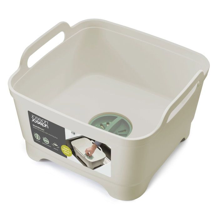 Joseph Joseph Wash&Drain Cuenco para Lavar Platos Verde