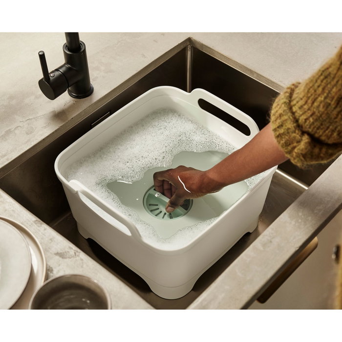 Joseph Joseph Wash&Drain Cuenco para Lavar Platos Verde
