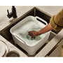 Joseph Joseph Wash&Drain Cuenco para Lavar Platos Verde