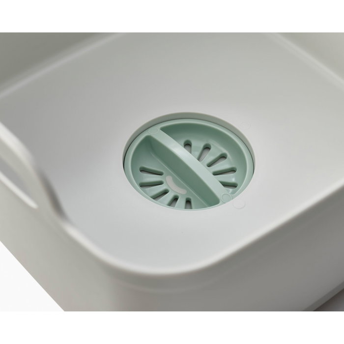 Joseph Joseph Wash&Drain Cuenco para Lavar Platos Verde