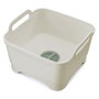 Joseph Joseph Wash&Drain Cuenco para Lavar Platos Verde