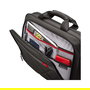 CaseLogic DLC117 Bolsa Bandolera para Portátil de 17.3", Nylon Negro, con Compartimento para Tableta iPad y Cualquier Marca, 800g