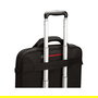CaseLogic DLC117 Bolsa Bandolera para Portátil de 17.3", Nylon Negro, con Compartimento para Tableta iPad y Cualquier Marca, 800g