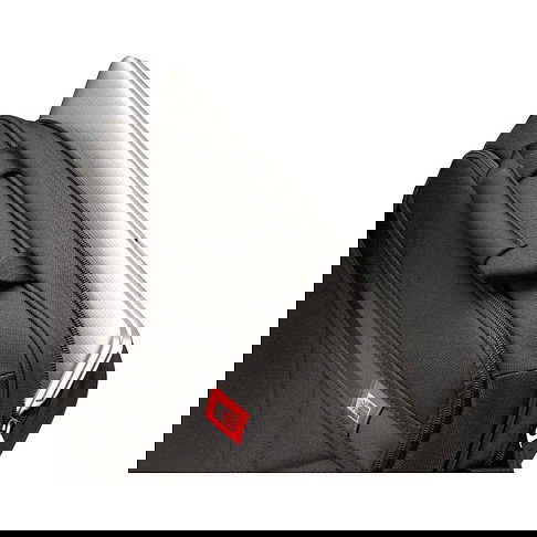 CaseLogic DLC117 Bolsa Bandolera para Portátil de 17.3", Nylon Negro, con Compartimento para Tableta iPad y Cualquier Marca, 800g