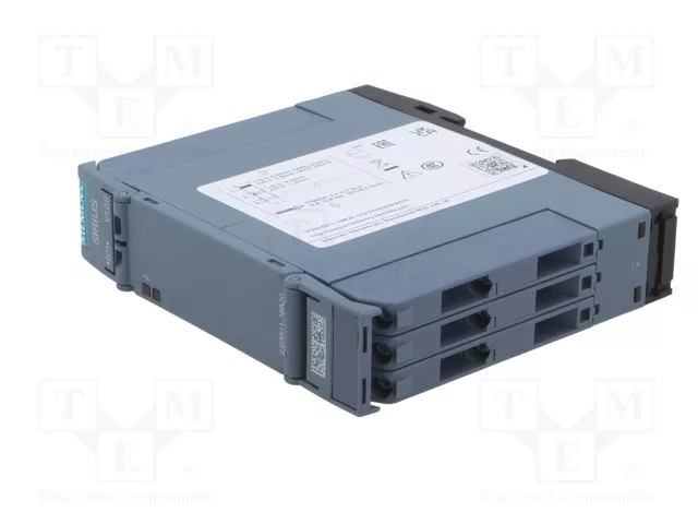 SIEMENS 3UG5511-1BR20 Relé de monitorización de tensión y secuencia de fases SIEMENS 3UG5511-1BR20 Relé de monitorización de tensión y secuencia de fases