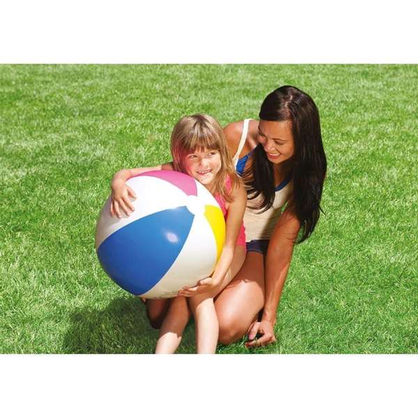 Intex Pelota Hinchable 61 cm de PVC para Niños a Partir de 3 Años - Juguete Inflable para Exterior e Interior Intex Pelota Hinchable 61 cm de PVC para Niños a Partir de 3 Años - Juguete Inflable para Exterior e Interior