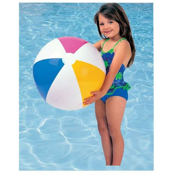 Intex Pelota Hinchable 61 cm de PVC para Niños a Partir de 3 Años - Juguete Inflable para Exterior e Interior Intex Pelota Hinchable 61 cm de PVC para Niños a Partir de 3 Años - Juguete Inflable para Exterior e Interior