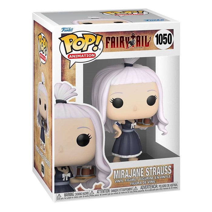 Funko Pop Animacion Fairy Tail Mirajane Figura Vinilo 9cm