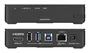 Crestron AM3-111-I Kit Controlador Presentación Inalámbrica HDMI 4K 3840x2160 Wi-Fi 6/Ethernet PoE Para Escritorio - Negro
