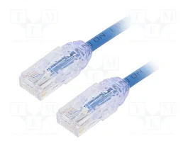 PANDUIT Patch cord Cat 6a U/UTP de 0,5m azul