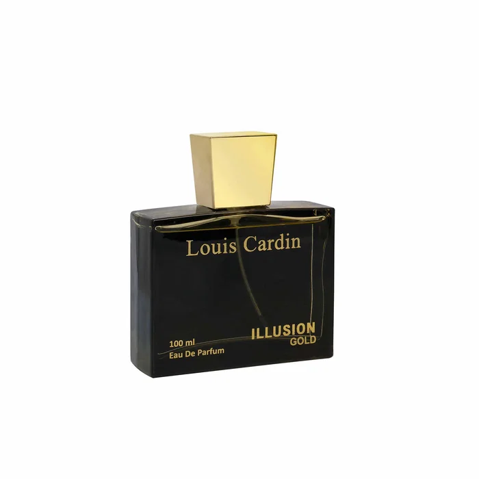 Louis Cardin Illusion Gold Eau de Parfum 100 ml Spray Louis Cardin Illusion Gold Eau de Parfum 100 ml Spray