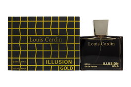 Louis Cardin Illusion Gold Eau de Parfum 100ml Spray