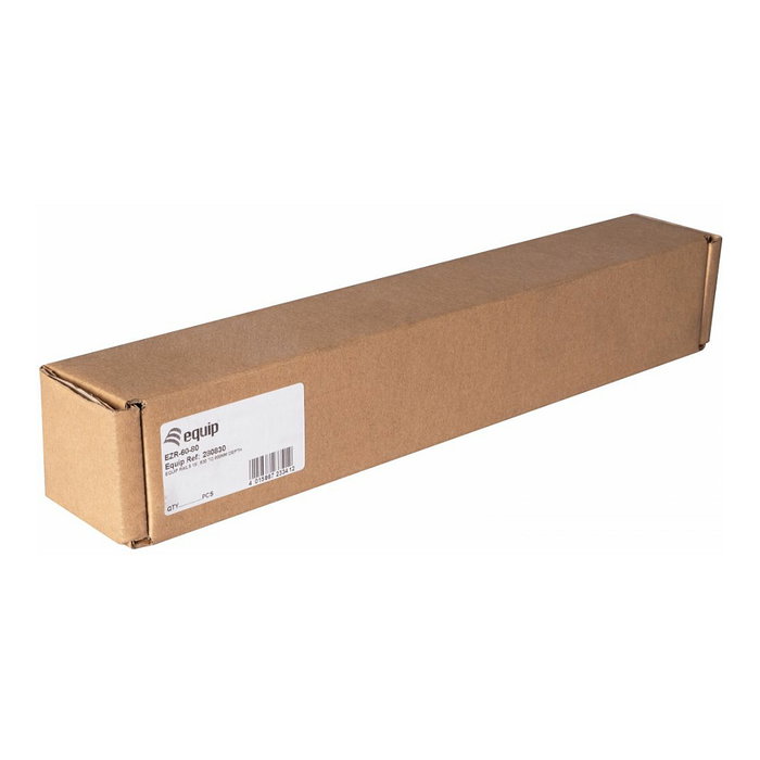 EQUIP EZR-60-80 Equipo de Carriles de Rack 19" para Bastidores de Servidor 600 x 800 mm, Metálico