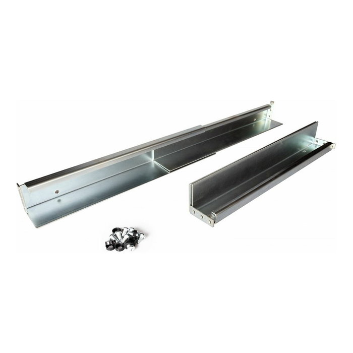 EQUIP EZR-60-80 Equipo de Carriles de Rack 19" para Bastidores de Servidor 600 x 800 mm, Metálico
