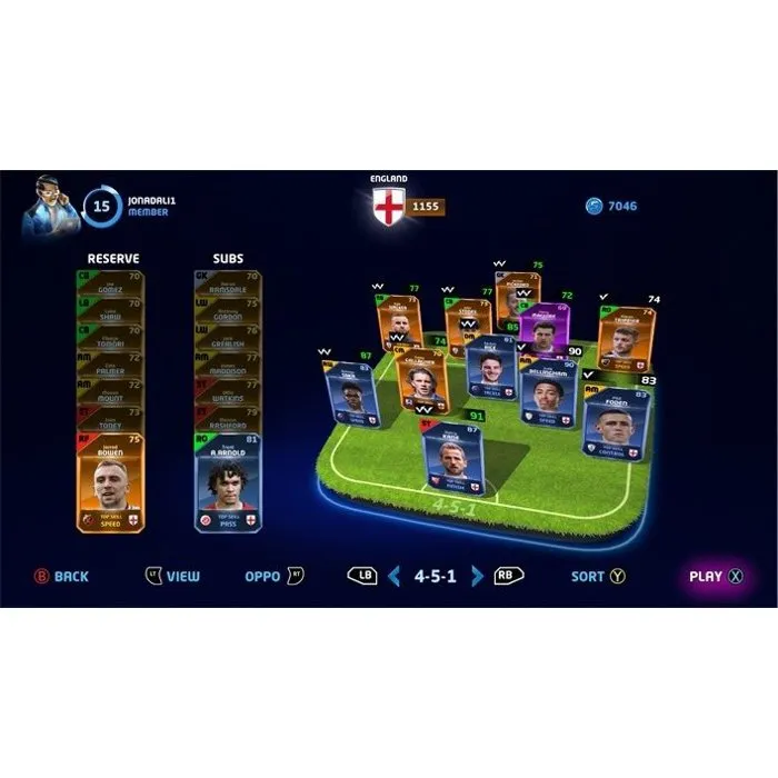 Just For Games Sociable Soccer Champions Kit Switch 1 y 2 + Empuñaduras balón - Juego Nintendo Switch AACDT79742 Just For Games Sociable Soccer Champions Kit Switch 1 y 2 + Empuñaduras balón - Juego Nintendo Switch AACDT79742