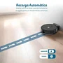 Grunkel I-DANCER GYRO Robot Aspirador y Fregasuelos Negro