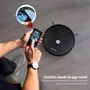 Grunkel I-DANCER GYRO Robot Aspirador y Fregasuelos Negro