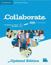 CAMBRIDGE Collaborate 1º ESO Student's (+Ebook)
