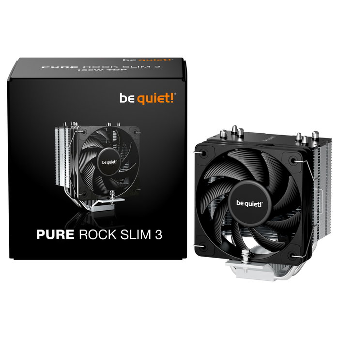 be quiet! Pure Rock Slim 3 Plata