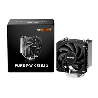 be quiet! Pure Rock Slim 3 Plata