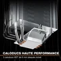 be quiet! Pure Rock Slim 3 Plata