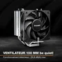 be quiet! Pure Rock Slim 3 Plata