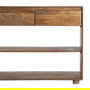 Consola Madera de Mango Salón 100 X 35 X 80 cm