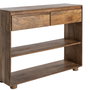 Consola Madera de Mango Salón 100 X 35 X 80 cm