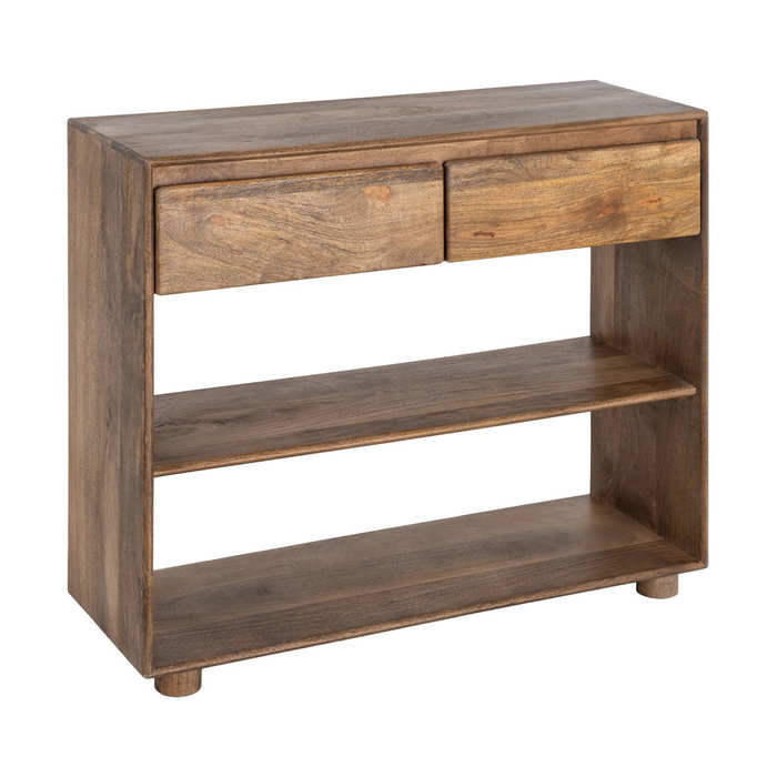 Consola Madera de Mango Salón 100 X 35 X 80 cm