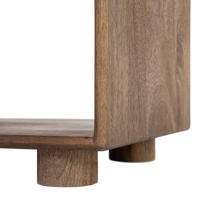 Consola Madera de Mango Salón 100 X 35 X 80 cm