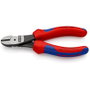 Knipex Alicates de corte diagonal de alta palanca 140 mm