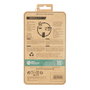 Muvit Funda Recycletek Antibacteriana para Apple iPhone - Fabricada con Materiales 100% Reciclados y Protección Antimicrobiana con Iones de Plata