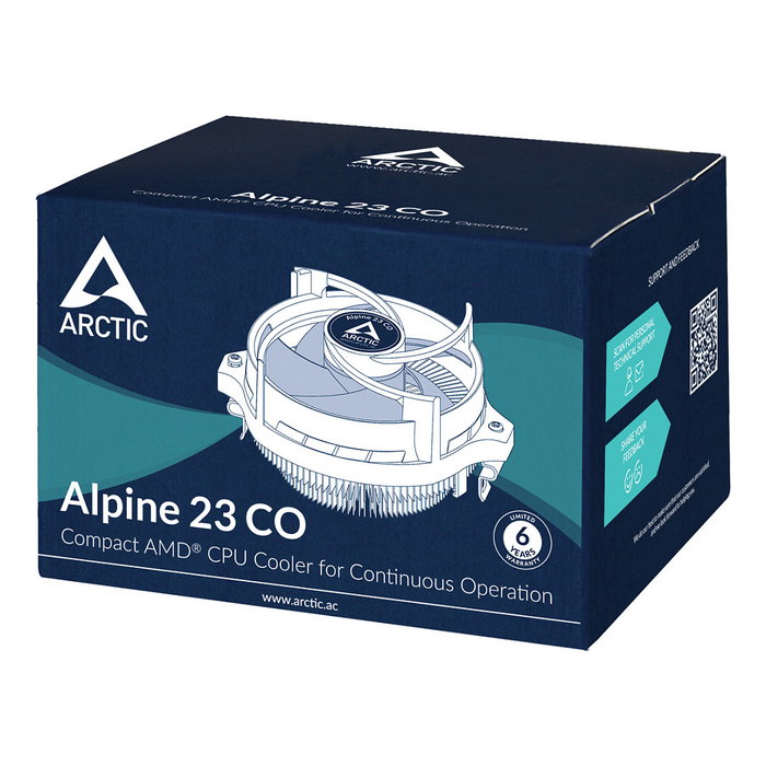 Arctic Alpine 23 CO - Disipador de CPU para socket AM4