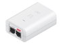 Ubiquiti POE-24-30W-G-WH Adaptador e Inyector PoE Gigabit Ethernet 24V 30W Blanco