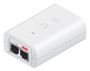 Ubiquiti POE-24-30W-G-WH Adaptador e Inyector PoE Gigabit Ethernet 24V 30W Blanco