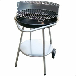 Color Baby Barbacoa de carbón redonda Aktive 51X51X82 cm