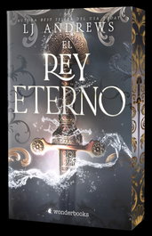 El rey eterno (edición especial limitada con cantos pintados), LJ Andrews - WONDERBOOKS